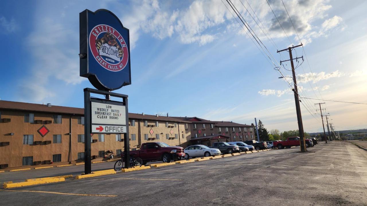 Grizzly Inn Great Falls Exterior foto
